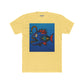 Colorful Graphic Fish Unisex Cotton Crew Tee - Fun and Quirky Art - Riff Raff Wear