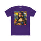 Colorful Mona Lisa Unisex Cotton Crew Tee, Artistic T-shirt, Gifts for Art Lovers, Casual Wear - Riff Raff Wear