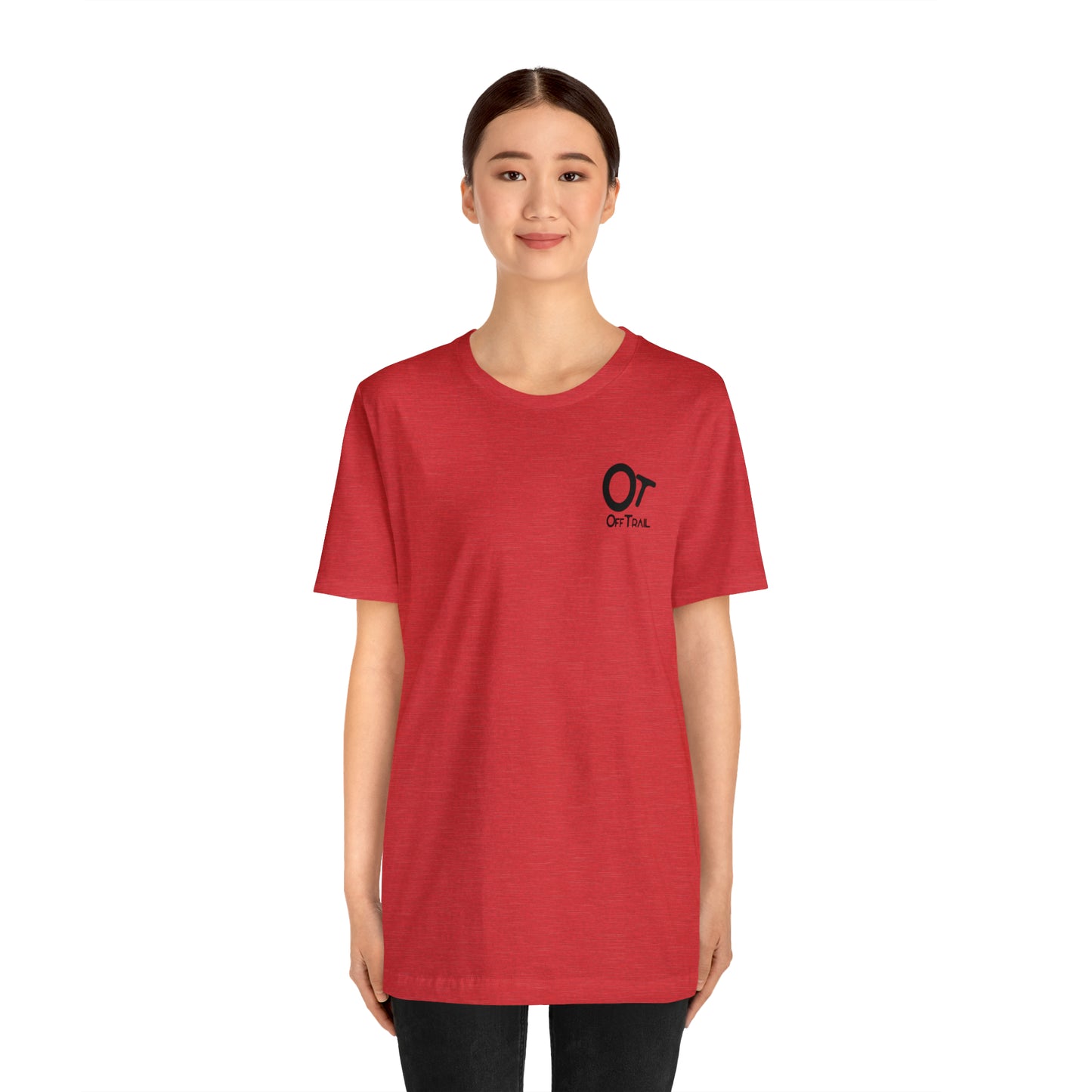 Off Trail Unisex Jersey Short Sleeve Tee