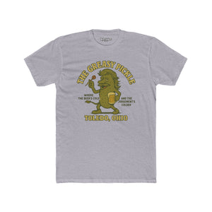 The Greasy Pickle Unisex Crew Tee for Beer Lovers in Toledo, Ohio - Riff Raff Wear