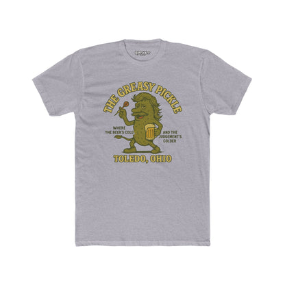The Greasy Pickle Unisex Crew Tee for Beer Lovers in Toledo, Ohio - Riff Raff Wear