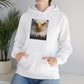 Eagle Graphic Heavy Blend Hoodie - Unisex Sweatshirt for Nature Lovers - Riff Raff Wear