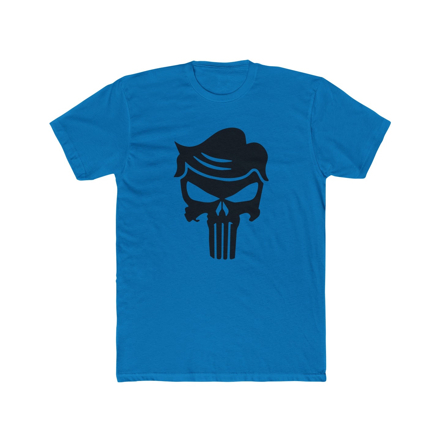 Riff Raff Wear Trump Punisher 2024 Unisex Cotton Crew Tee