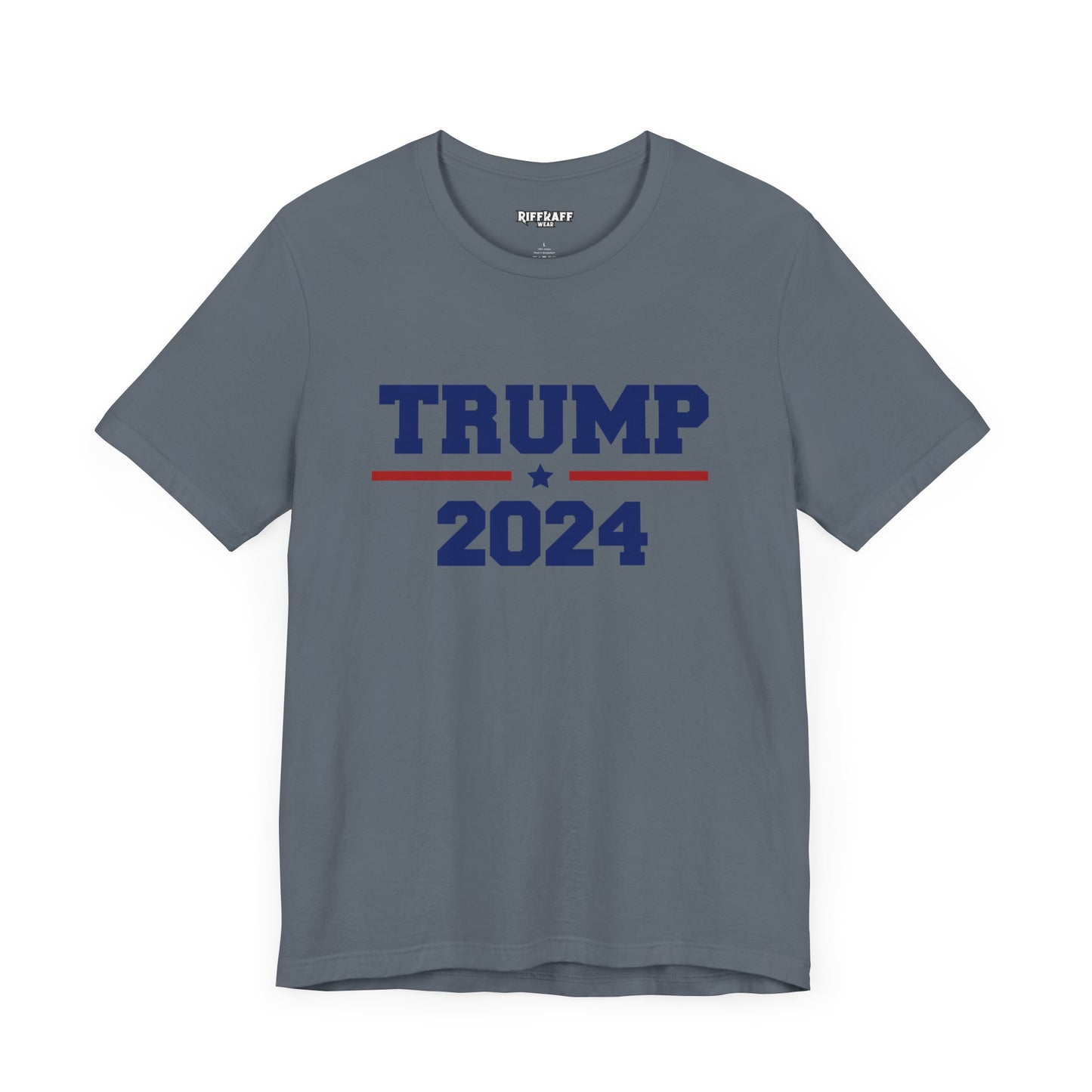 Riff Raff Wear Trump 2024 Unisex Jersey Short Sleeve Tee