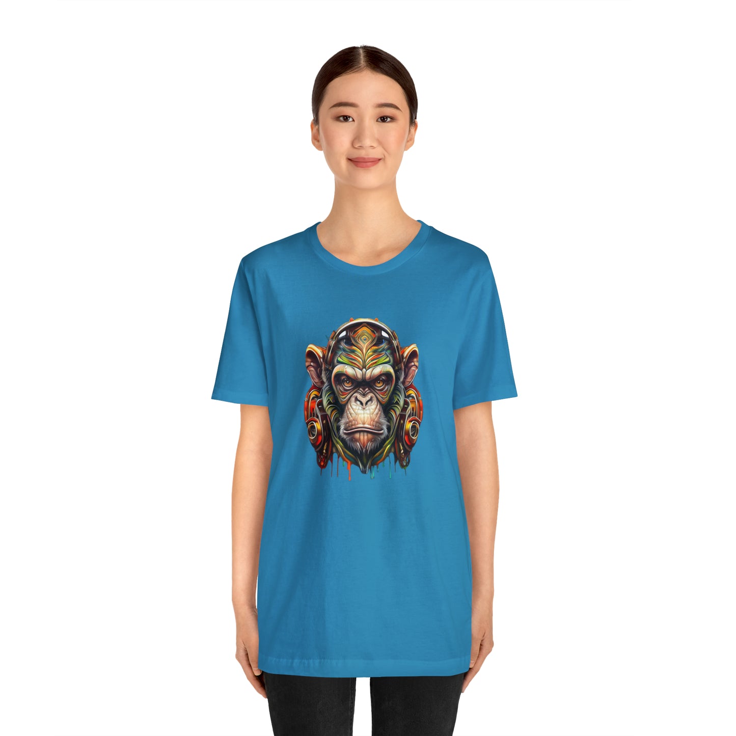 Riff Raff DJ Ape Wear Unisex Jersey Short Sleeve Tee