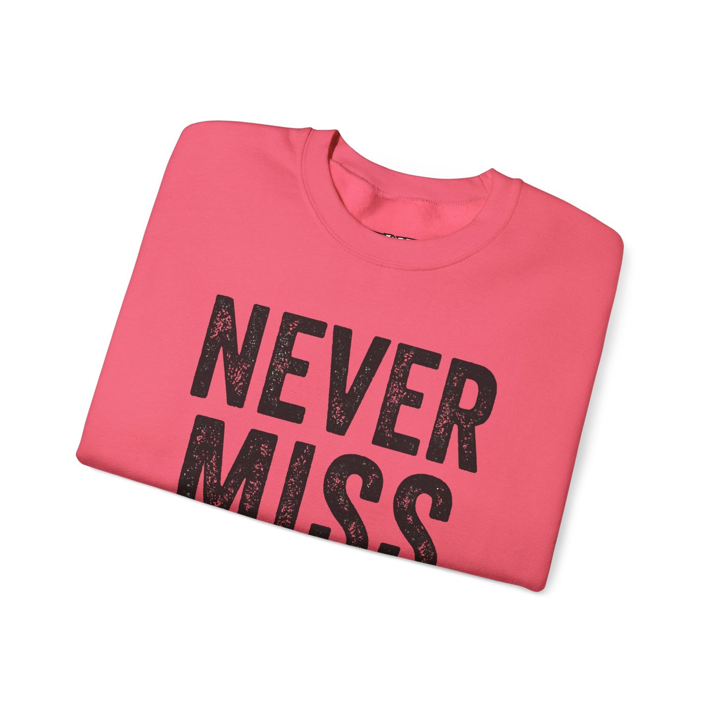 "Never Miss Monday" Crewneck Sweatshirt - REBEL REPUBLIC - Riff Raff Wear