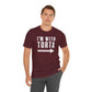 I’m With Torta Arrow Tee - Funny Family/Partner Mexican Food Shirt - Riff Rsff Wear