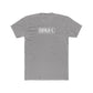 Unisex Cotton Crew Tee - Minimalist 'BRUH' Graphic T-Shirt for Casual Style - Riff Raff Wear