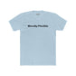 Morally Flexible Unisex Cotton Crew Tee - Casual Statement T-Shirt - Riff Raff Wear