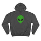 Riff Raff Wear Alien Head Champion Hoodie