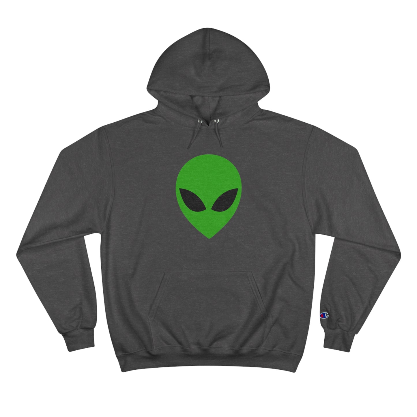 Riff Raff Wear Alien Head Champion Hoodie