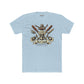 Salty Shuck Seafood Truck Crew Tee | Vintage Inspired Unisex Cotton T-Shirt - Riff Raff Underground