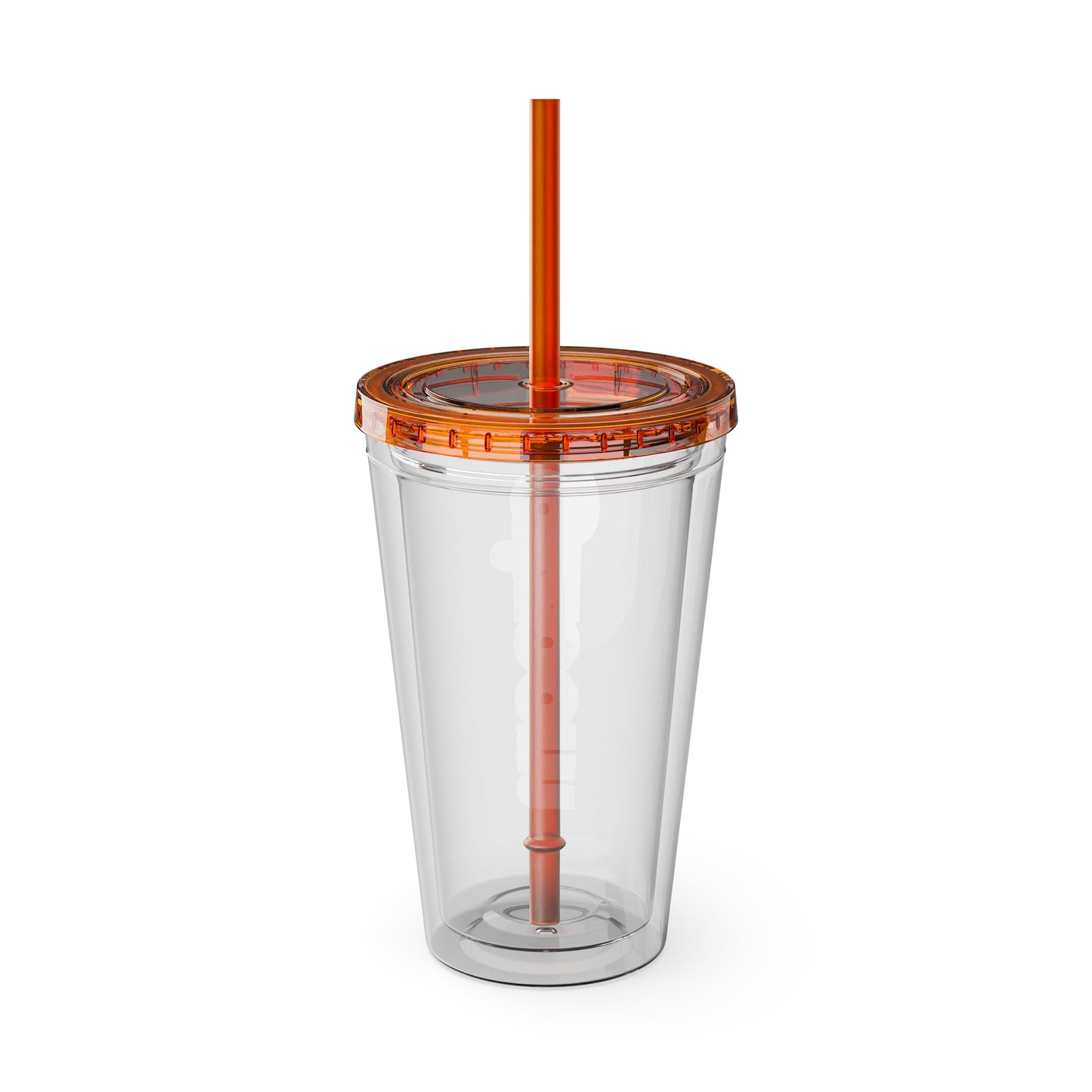 Gizoom Sunsplash Tumbler with Straw, 16oz