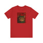 Festive Cat Elf T-Shirt, Christmas Tee, Holiday Gift, Cute Cat Lover Shirt, Unisex Apparel, Funny Christmas Top - Riff Raff Wear
