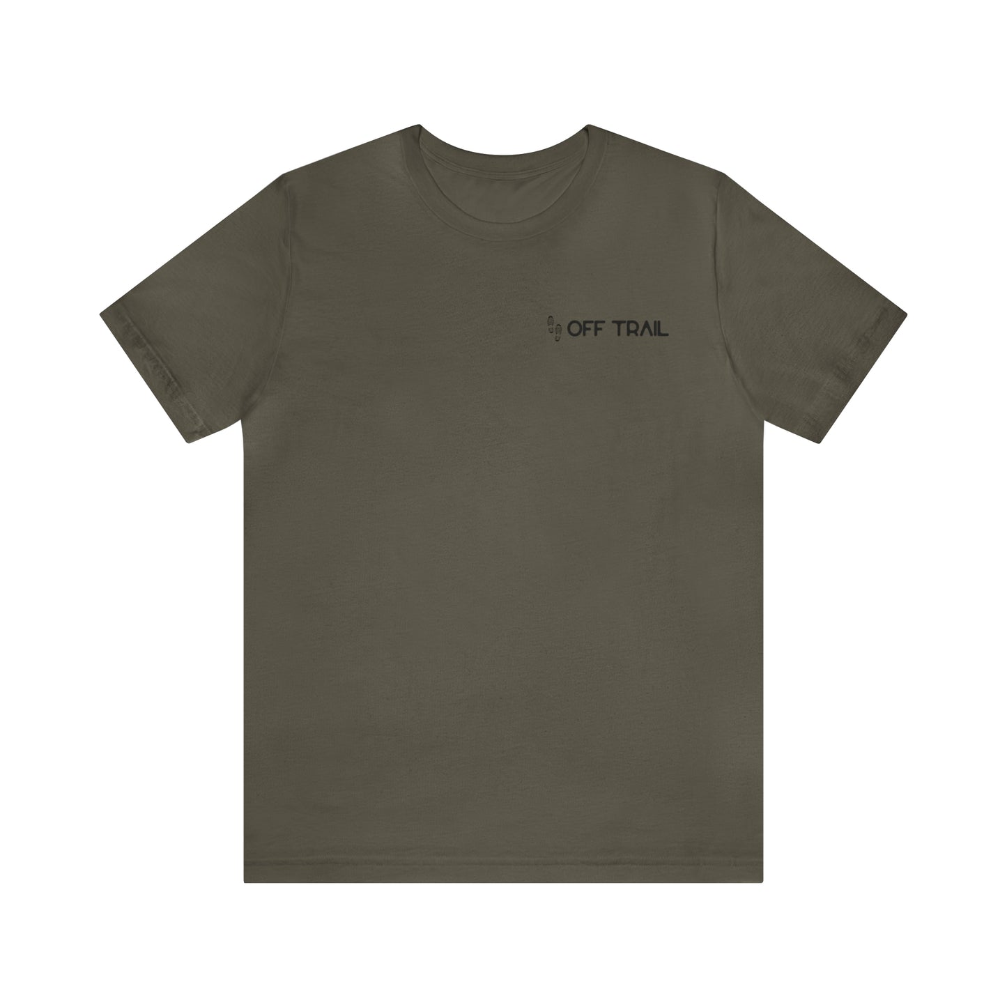 Off Trail Unisex Jersey Short Sleeve Tee