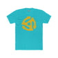 Retro Vinyl Record Unisex Cotton Crew Tee - Music Lover's Apparel - 45 Record Insert - Riff Raff Wear
