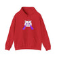 Riff Raff Wear Laser Cat Unisex Heavy Blend™ Hooded Sweatshirt