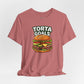 T-Shirt - "Torta Goals" Burger Graphic Tee - Riff Raff Wear