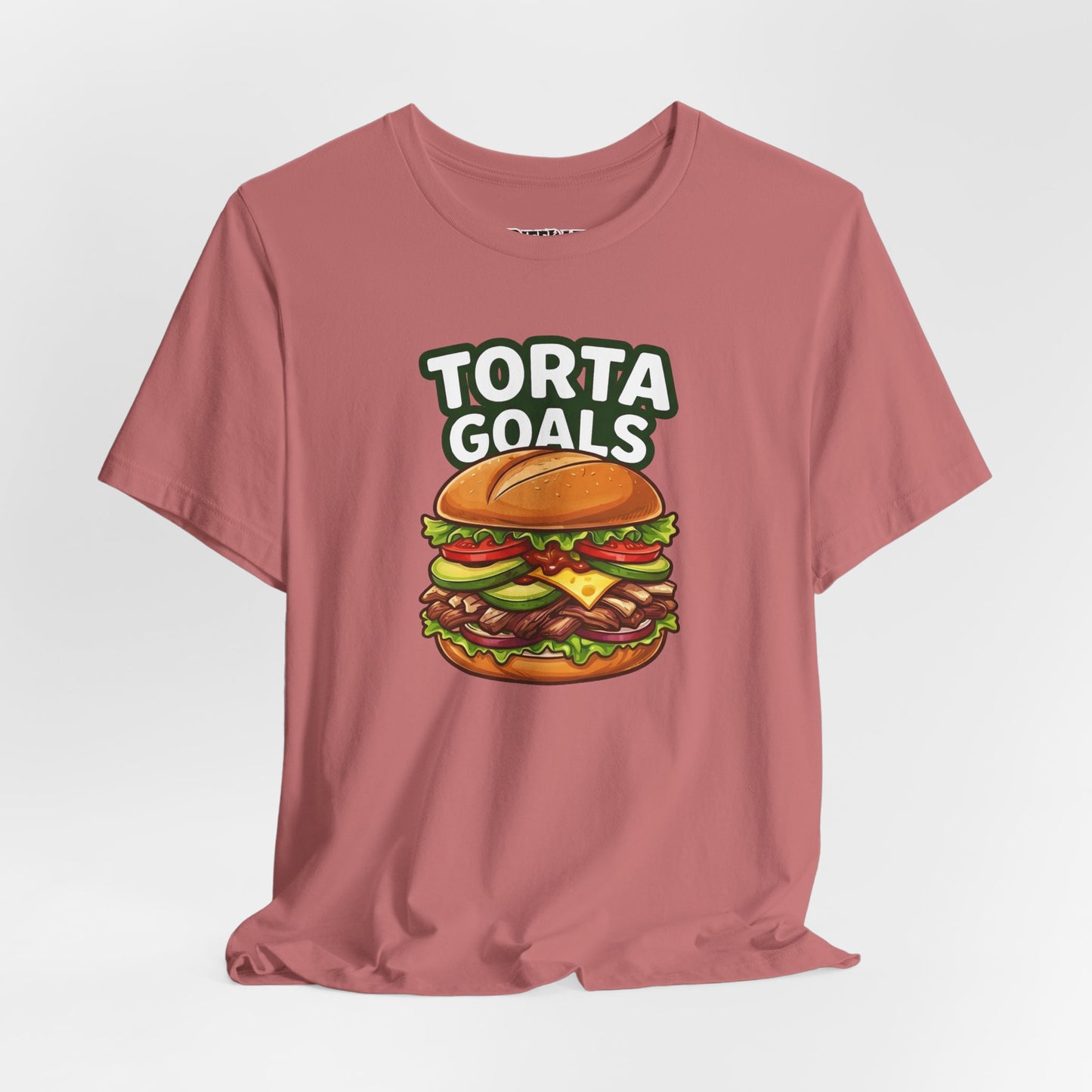 T-Shirt - "Torta Goals" Burger Graphic Tee - Riff Raff Wear