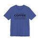 Dad Funny Coffee Unisex Jersey Short Sleeve Tee