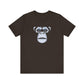 Riff Raff Wear Gorilla Face Unisex Jersey Short Sleeve Tee