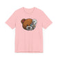 Riff Raff Wear Cyborg Bear Unisex Jersey Short Sleeve Tee