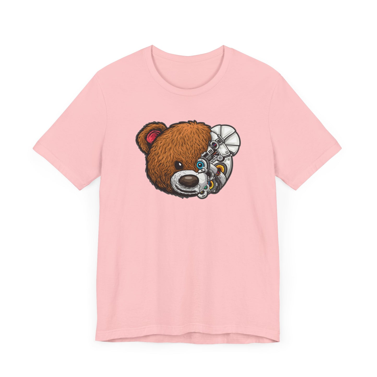 Riff Raff Wear Cyborg Bear Unisex Jersey Short Sleeve Tee