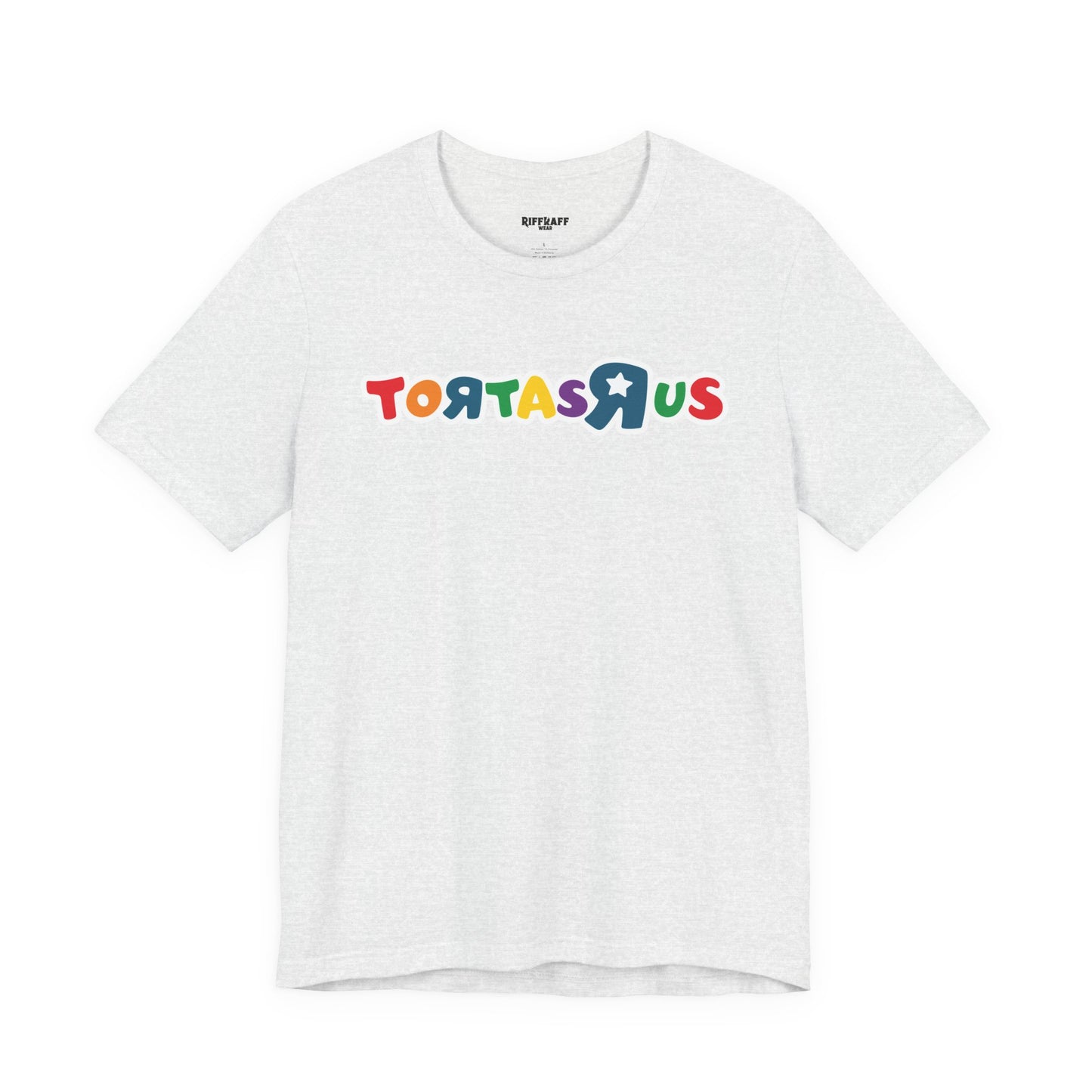 TortasRUs Colorful Logo Tee