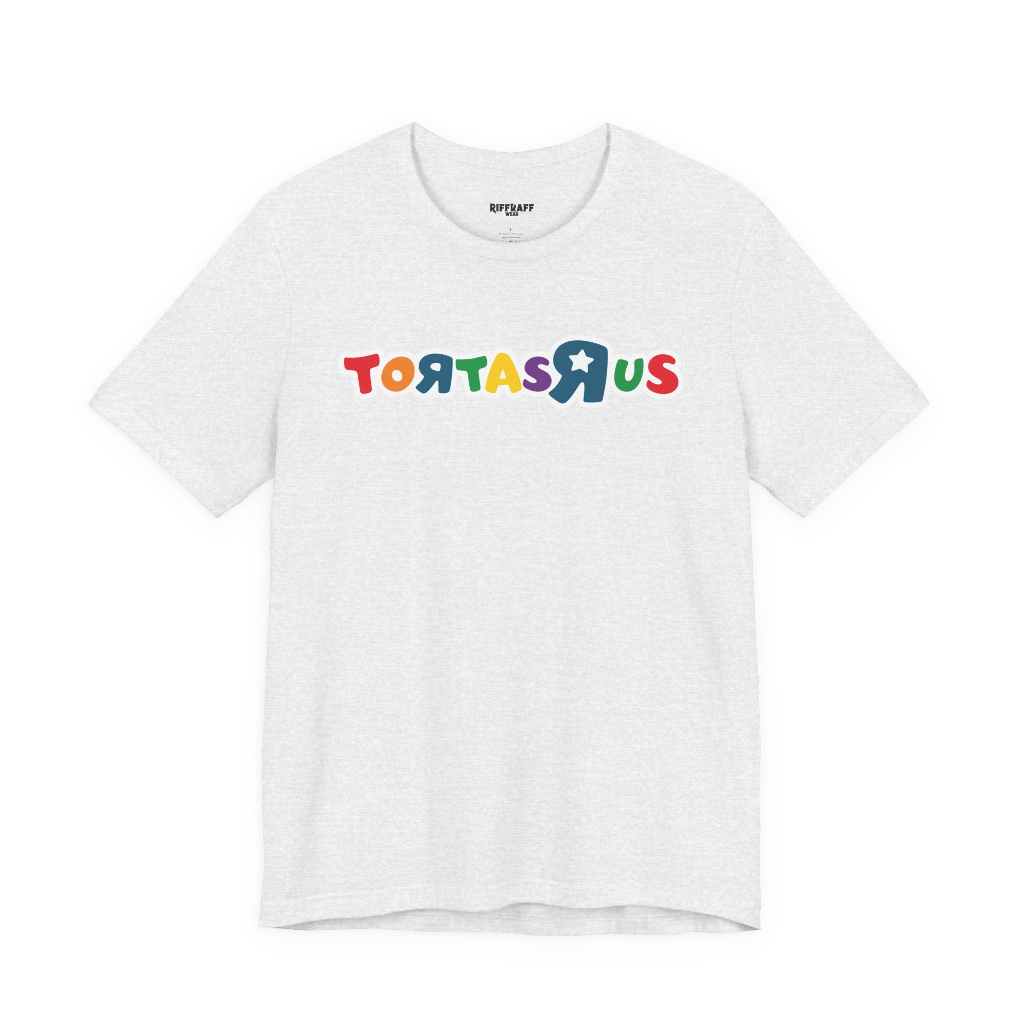 TortasRUs Colorful Logo Tee