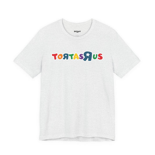 TortasRUs Colorful Logo Tee