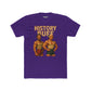 History Buff Unisex Cotton Crew Tee, Vintage Graphic T-Shirt, Gift for History Lovers, Casual Wear