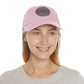 Arizona Dad Hat with Leather Patch - Casual & Stylish Cap