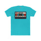 Retro Mixtape Unisex Cotton Crew Tee - Vintage Music Lovers Shirt - Riff Raff Wear