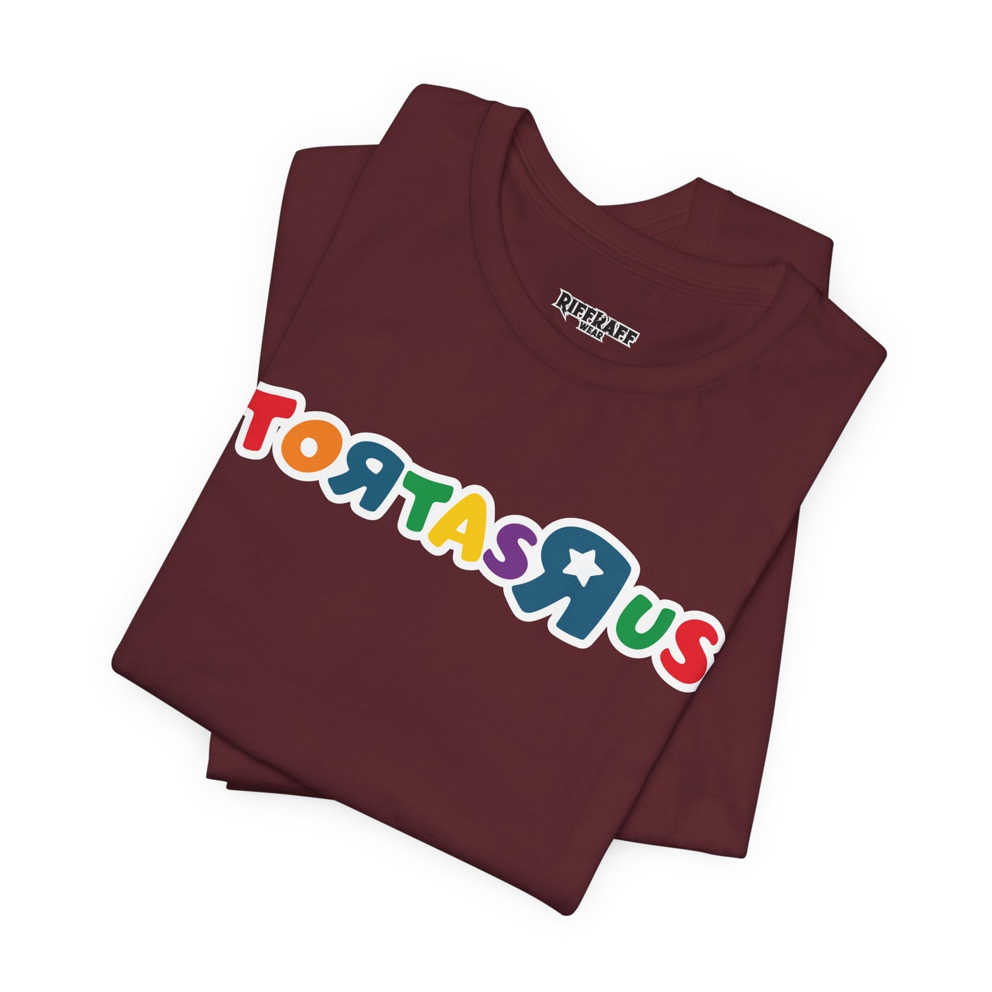 TortasRUs Colorful Logo Tee
