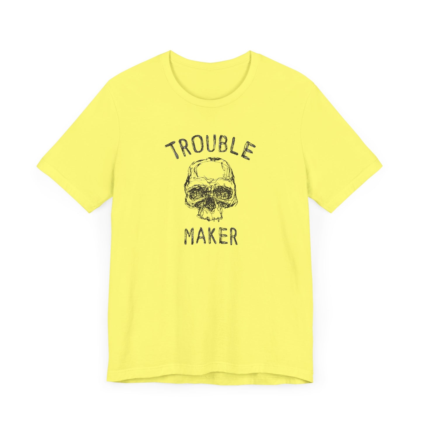 Riff Raff Wear Trouble Maker Unisex Jersey Short Sleeve Tee