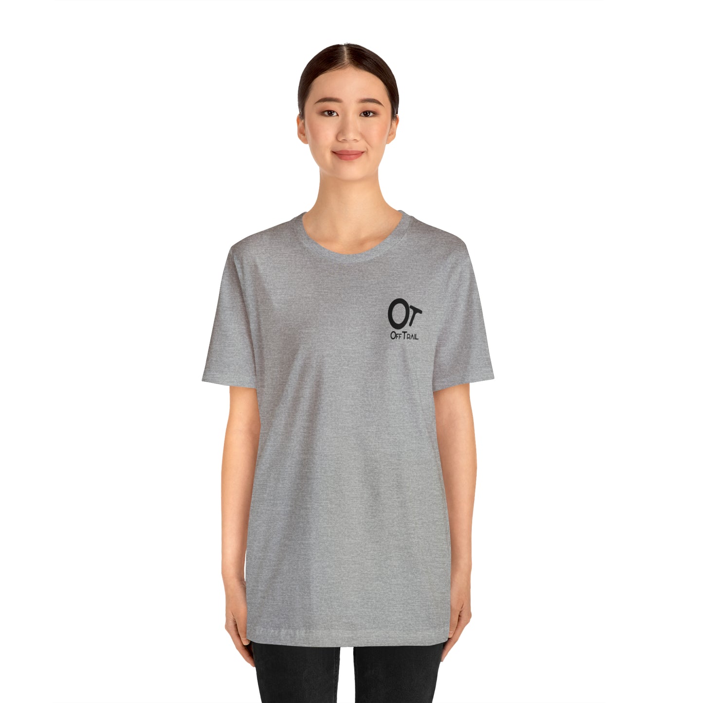 Off Trail Unisex Jersey Short Sleeve Tee