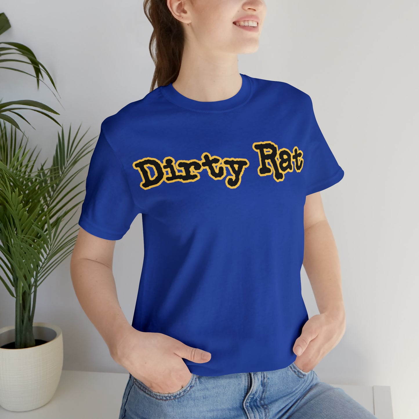 Dirty Rat Unisex Jersey Short Sleeve Tee