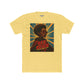 Red Reign Unisex Cotton Crew Tee - Empowering Superhero Design