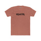 Casual Unisex Crew Tee - "RENTAL" Statement T-Shirt for Everyday Wear - Riff Raff Wear