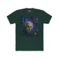 Einstein Cosmic Crew Tee - Unisex Cotton T-Shirt for Science Lovers - Riff Raff Wear