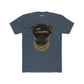 Cool Dog Crew Tee - Unisex Cotton Stylish Frenchie Design - Riff Raff Wear