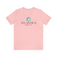 Atlantica Surf Co. Unisex Jersey Short Sleeve Tee