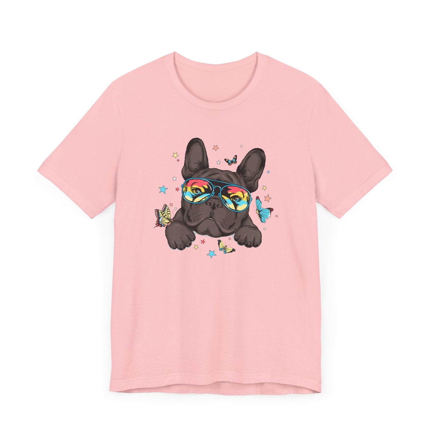 PetNique Cool Frenchie Unisex Jersey Short Sleeve Tee