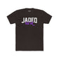 Jaded but OK Unisex Cotton Crew Tee, Casual Streetwear Shirt, Gift for Friends, Birthday Celebrations, Everyday Wear, Relaxed Fit Tee