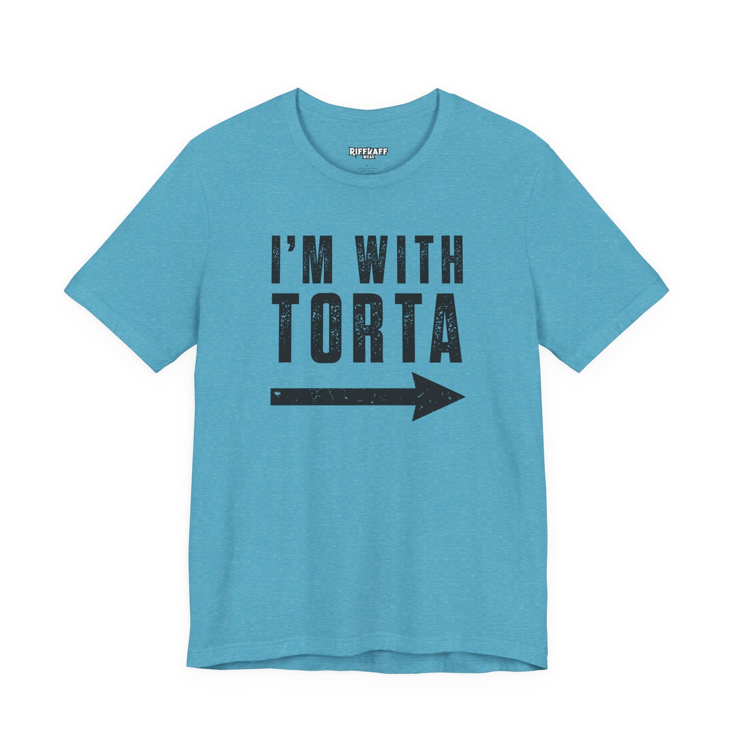 I’m With Torta Arrow Tee - Funny Family/Partner Mexican Food Shirt - Riff Rsff Wear