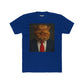 Fat Cat President Unisex Cotton Crew Tee - Riff Raff Wear