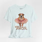 Bulldog Ballerina T-Shirt 'Torta' Cute Dog Graphic Tee