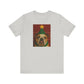 Festive Dog Christmas Tee, Cute Holiday T-Shirt, Unisex Pet Lover Gift, Funny Pet Design, Christmas Apparel - Riff Raff Wear