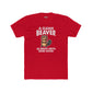 A Clean Beaver Graphic Tee - Fun and Quirky Cotton Crew for Nature Lovers - Riff Raff Wear