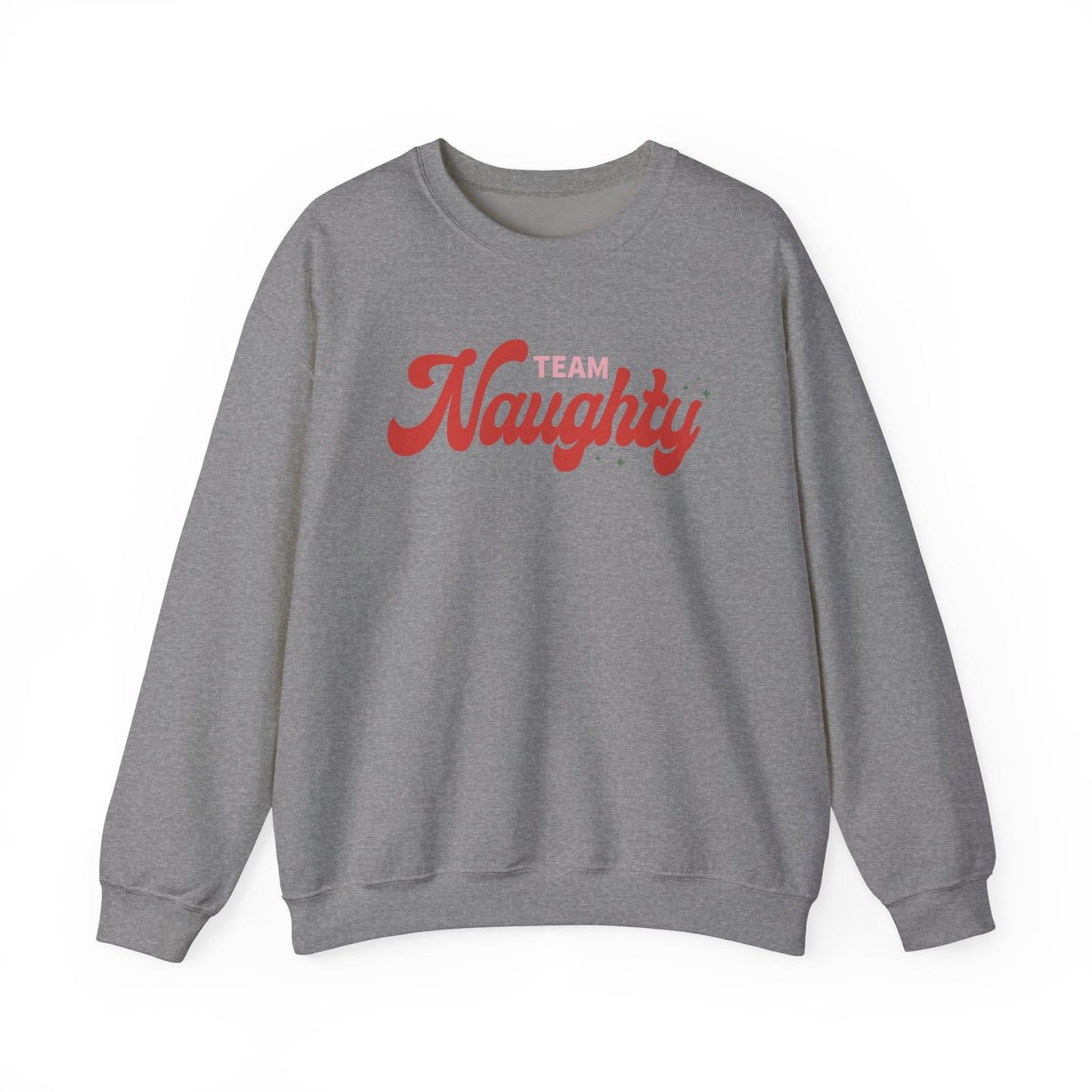 Riff Raff Wear Christmas Naughty Unisex Heavy Blend™ Crewneck Sweatshirt